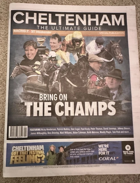 RACING POST WEEKENDER Cheltenham Festival Ultimate Guide 2025 March ...