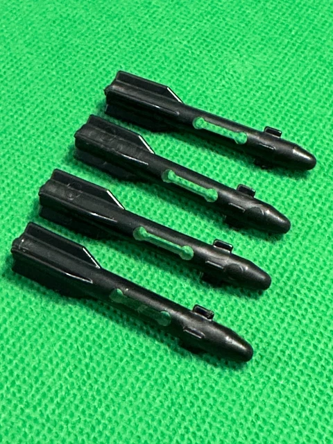 Vintage GI Joe ARAH 1991 Desert Apache AH-74 BOMB SET OF 4 vehicle part