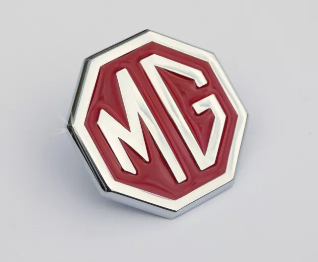 Mgbgt ,MGB & MG Midget Concourse " (le) " Rouge et Chrome Avant Gril