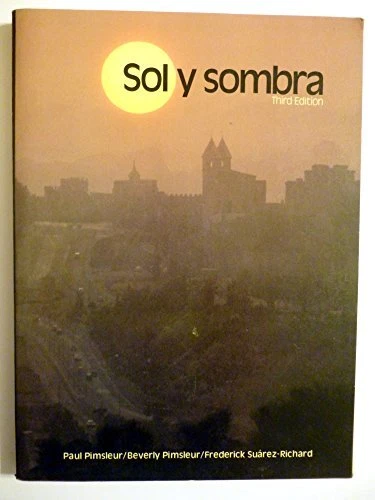 SOL Y SOMBRA By Paul Pimsleur & Fredrick Suarez-richard **Mint Condition**