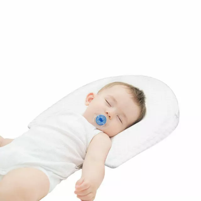 Quadratisches Baby Keilkissen Antireflux Kolikkissen Für Kinderwagen Bett Flach