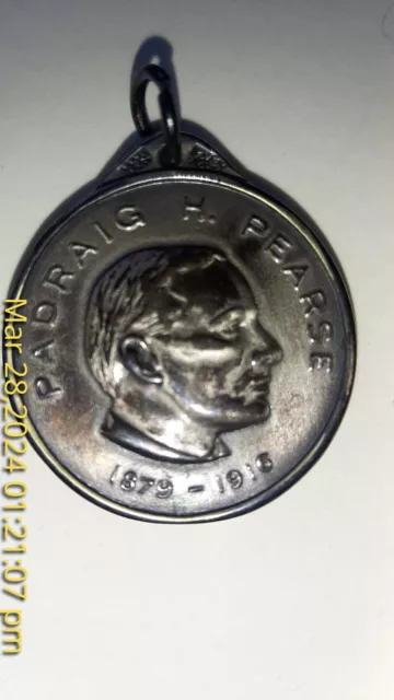 Padraig Pearse Medal commemorative