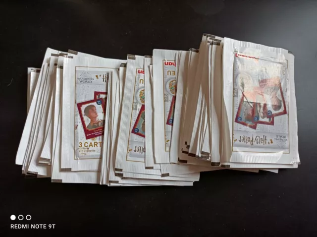 Ouverture De 20 Pochettes Cartes Harry Potter Collection Auchan 