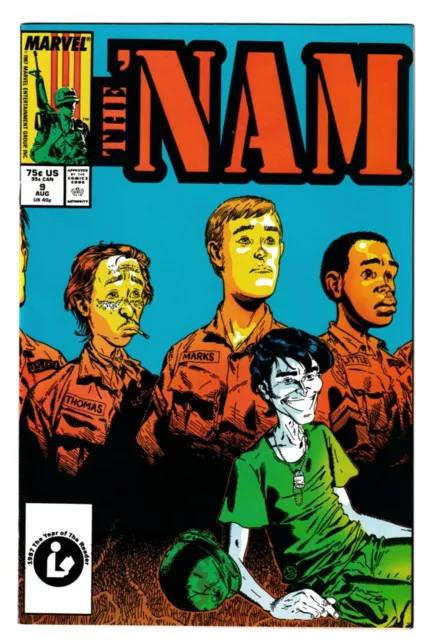THE 'NAM #9 (1987) NM Death PFC Mike Albergo "Pride Goeth..." Vietnam War