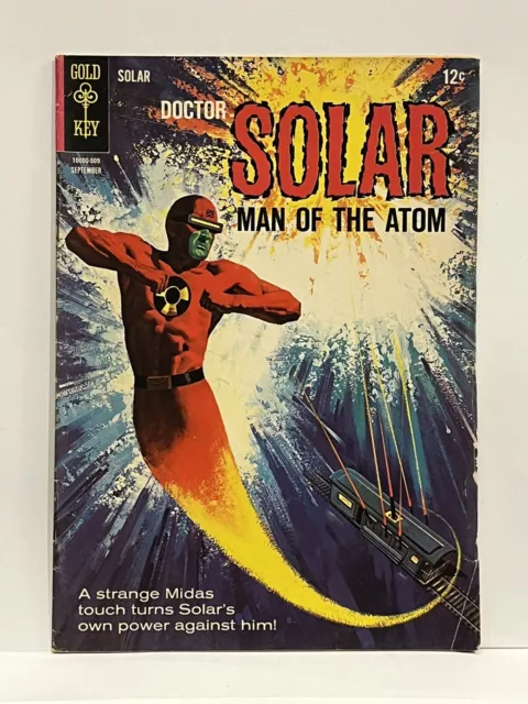 Doctor Solar Man of the Atom #14 Gold Key Comics 1965 Mid Grade