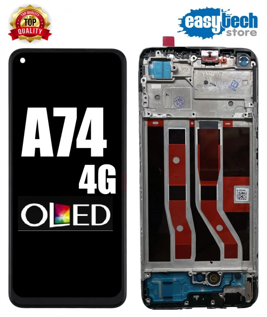 LCD DISPLAY OPPO RENO 8 LITE CPH2343 TOUCH SCREEN SCHERMO VETRO MONITOR Per 225585008541 600x600 - Foto 8