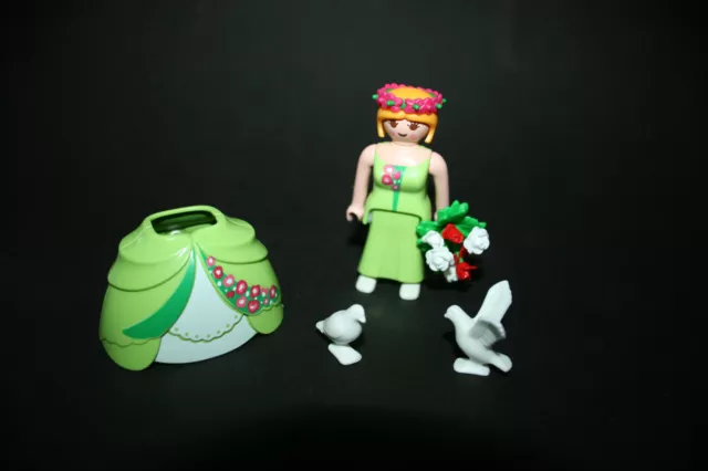 Playmobil 4338 MultiSet Mädchen komplett - OVP Anleitung - Prinzessin - Spinnrad