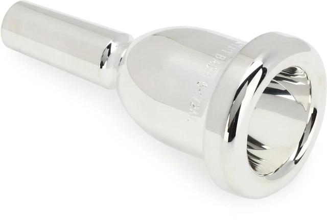 Bach Megatone Large Shank Trombone Mouthpiece - 6-1/2AL