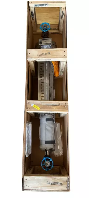 Magtech LG Series Liquid Level Gage L055DAB1E01400SE2AB14SB9C8F9C8F01400C3ZZ NEW