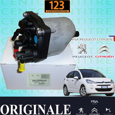 Filtro De Petroleo Original Peugeot 208 -5008 - 3008 Citroen C3 C4 C5 Filtro De Petroleo Original Peugeot 208 -5008 - 3008 Citroen C3 C4 C5