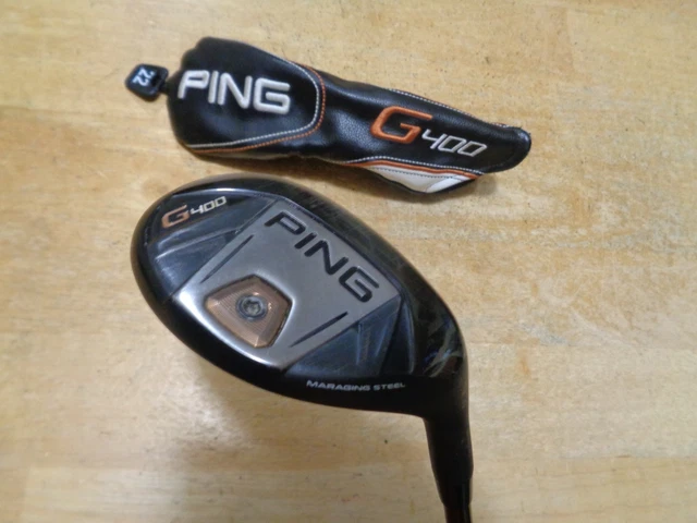 PING G400 HYBRID 22° Utility #4 ALTA J CB Regular #cS $290.55