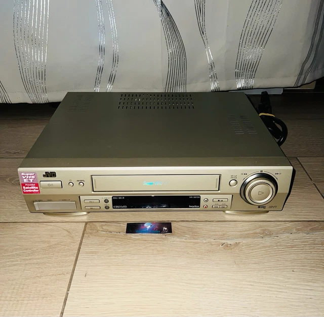 Télécommande JVC D'origine Pour Magnétoscope VHS - Modèle PQ11534 - Garantie 6 Mois