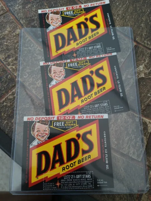 Dad's Root Beer Coupons (3)