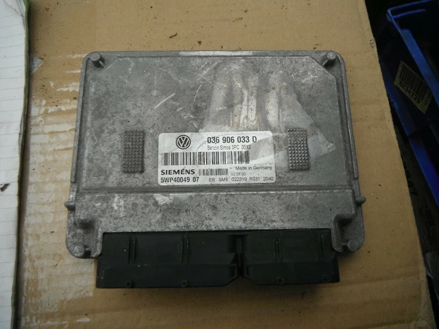 Module Vw 6pin VW POLO 6N2 Gti 1.6 16V Engien Control Unit Ecu Module Brain 036906033D ...