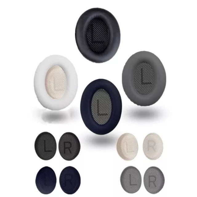 Memory Foam Ear Pads Cushions for QC35 /for 35 / 35 ii Headphone Co