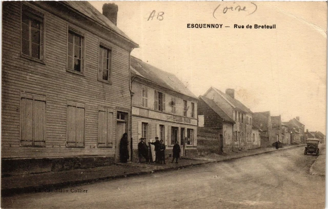 CPA AK ESCHENNOY - Rue de BRETEUIL (424273)