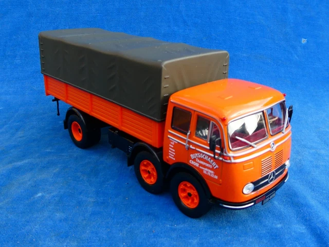ALTAYA / IXO. Camions D'autrefois. E:1/43. MB LP334 1963. Réf