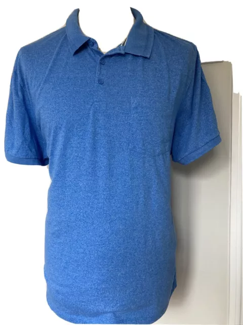 Mens 3XL Blue Short Sleeved TShirt