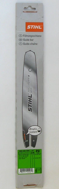 Rail De Guidage Stihl 40 Cm 3/8" 1,3 Mm - Épée 3005 000 4813