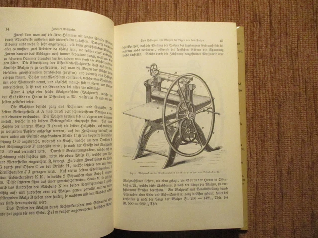 BRADE Das illustrierte BUCHBINDERBUCH 1860 Buchbinderei BUCHBINDER Buchbinden 6