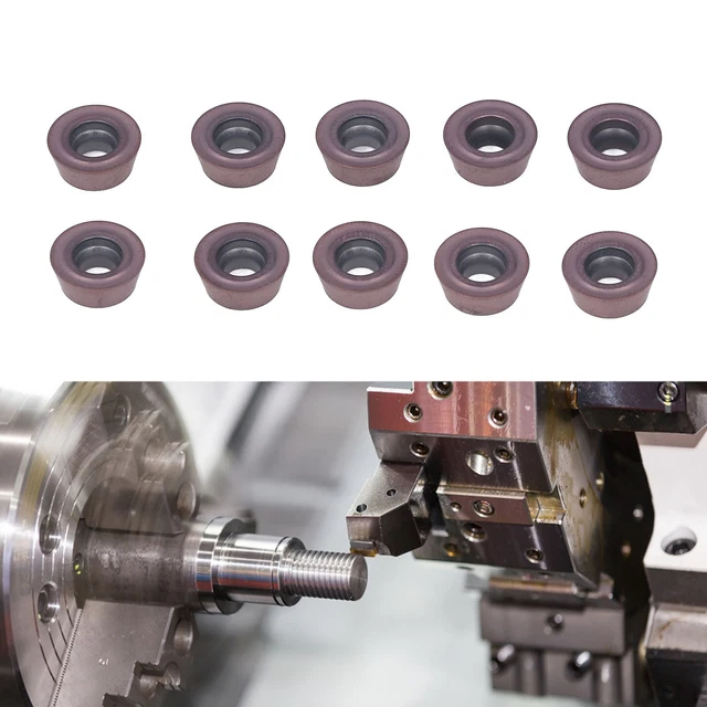 Punte di tornitura CNC punte router ad alta velocità carburo multistrato resistente all'usura