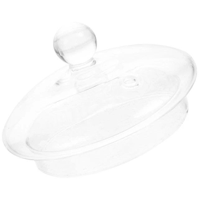 Tetera transparente tapa de vidrio cubierta de tetera hogar tetera tapa