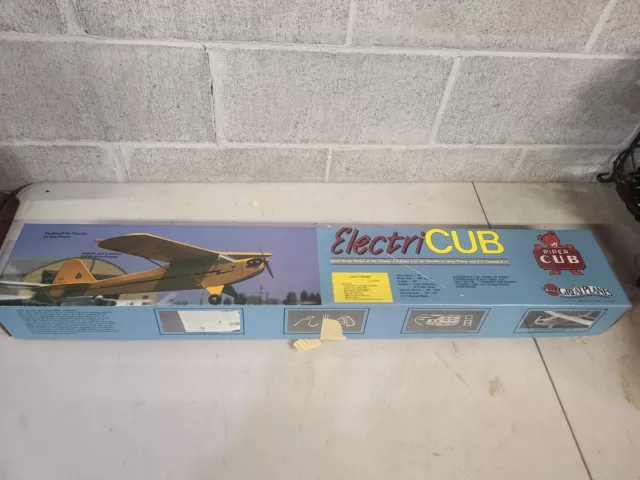 Vintage Planes Piper J-3 CUB R/C HUGE 59" inch wingspan! Vintage Planes Piper J-3 CUB R/C HUGE 59" inch wingspan!
