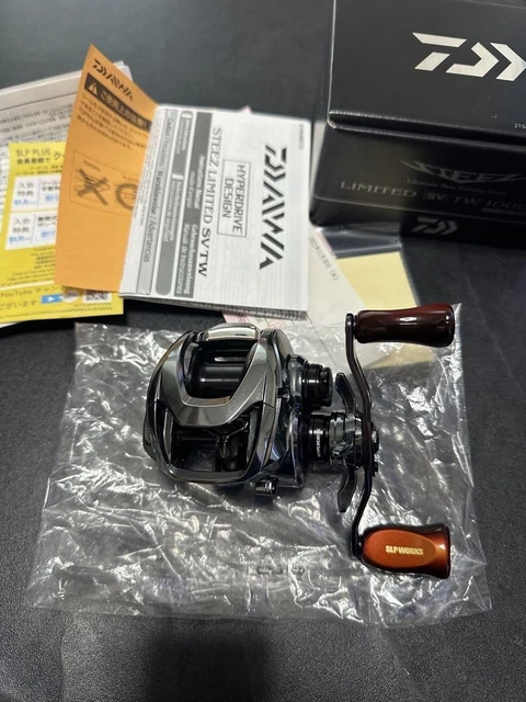 DAIWA 21 STEEZ Limited SV TW 1000HL left handle 719638