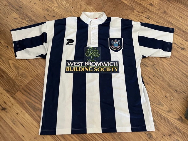 Maillot Domicile West Bromwich Albion 1997/1998 Vintage - Taille L Adulte Occasion Bon état