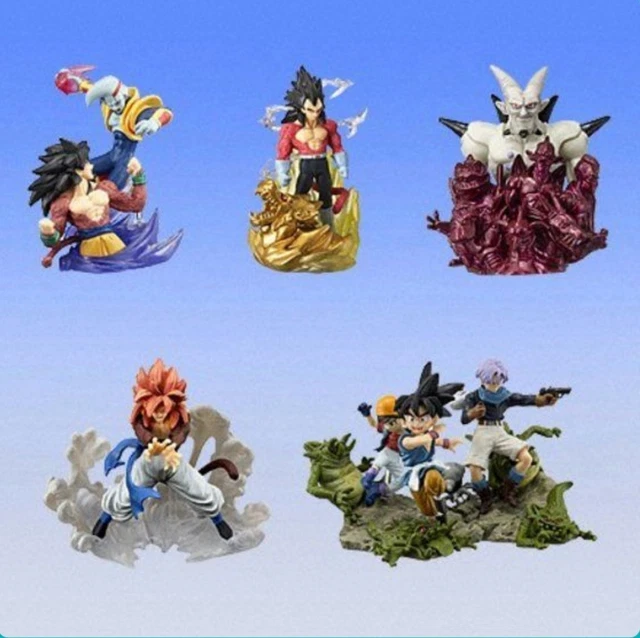 Lot 50 Figurines Dragon Ball Gt Atlas 1996