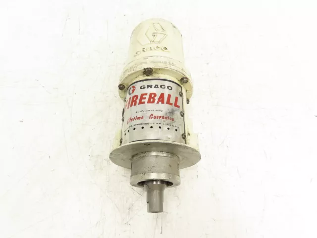 Graco Fire-Ball Air-Powered Grease Pump for 120 lb Drum Motor Only
