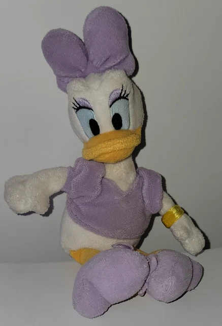 DISNEY JUNIOR MICKEY Mouse Clubhouse Daisy Duck Stuffed Doll 7 76 