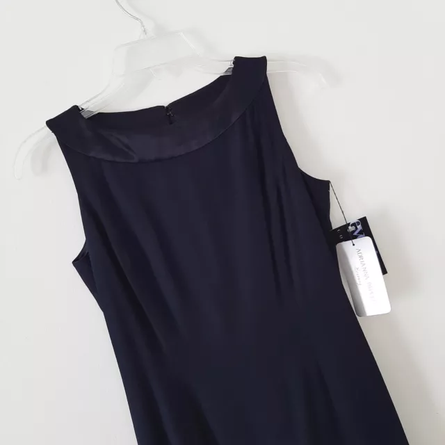 NWT Floor-Length Gown (Maxi) by Adrianna Papell, Formal Wear, Navy, 2P, 0P, $199