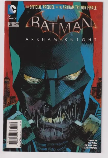 Batman Arkham Knight #3 (Dc 2015) "New Unread"