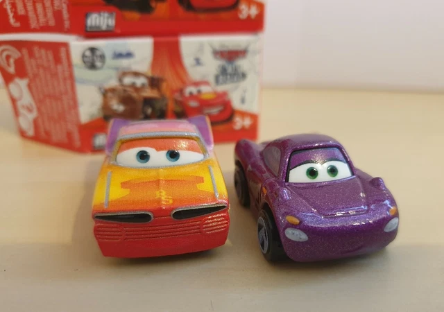 Disney Pixar Cars Mini Racers On The Road 2023 Ramone #5 & Holley Shiftwell #11