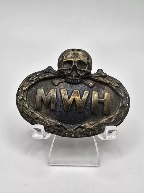 WW1 WWI Imperial German Freikorps MWH "TK" badge