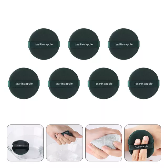 7 Pcs Makeup Puff Pads for Face Facial Powder Foundation Wet and Dry