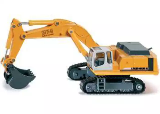 1/87 siku crane Liebherr excavator kdw construction handling paw/shovel dump