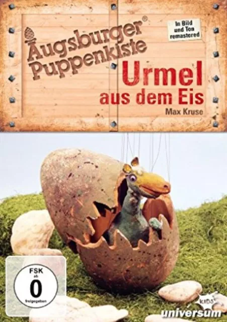 Augsburger Puppenkiste - Urmel aus dem Eis von Max Kruse (2016, DVD video)