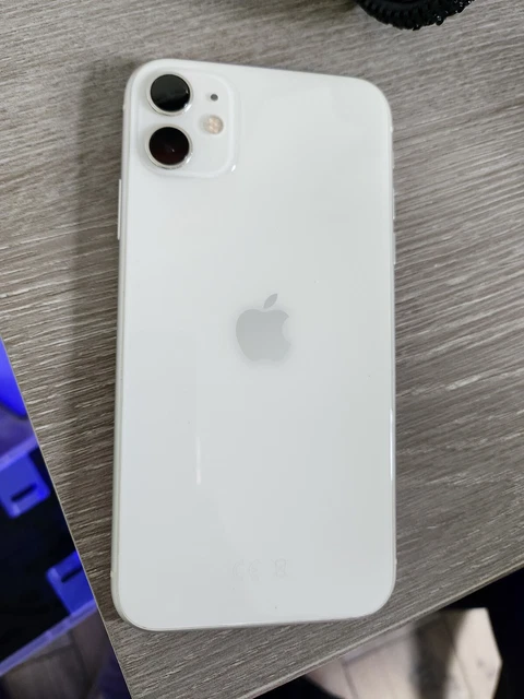 Apple iPhone 11 - 64Go - Blanc (Désimlocké) A2221 Avec facture, boîte et accesso