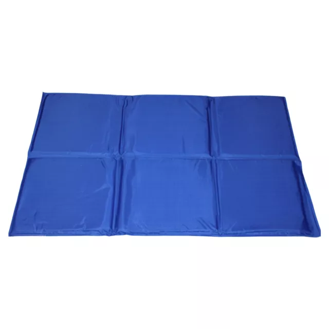 Pettimania Chiens Tapis de Refroidissement Bleu, Différentes Tailles, Neuf