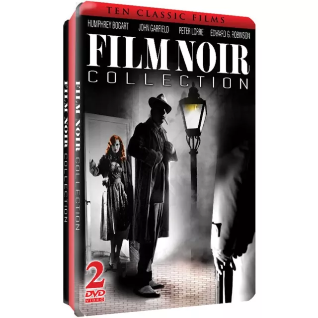 Film Noir Collection, New DVD, Humphrey Bogart,John Garfield,Orson Welles, Fritz