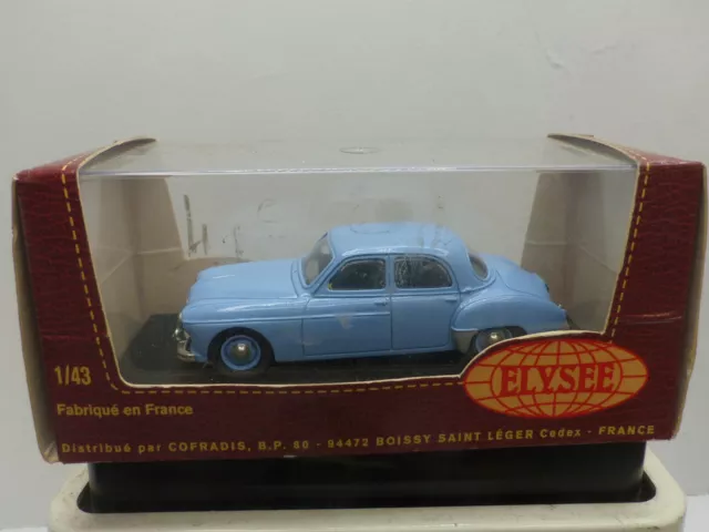 1/43 Elysee Renault Fregate