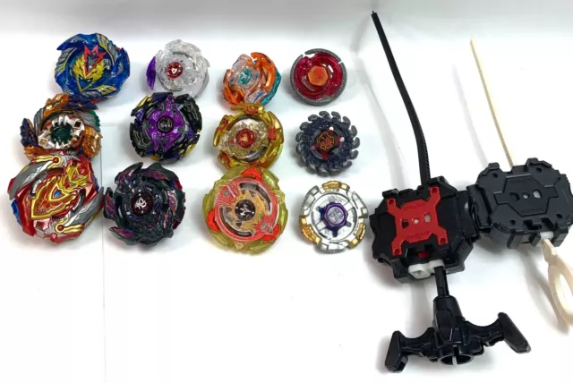 HUGE LOT TAKARA TOMY Beyblade Burst Bakuten Shoot Metal Fight set Japan I