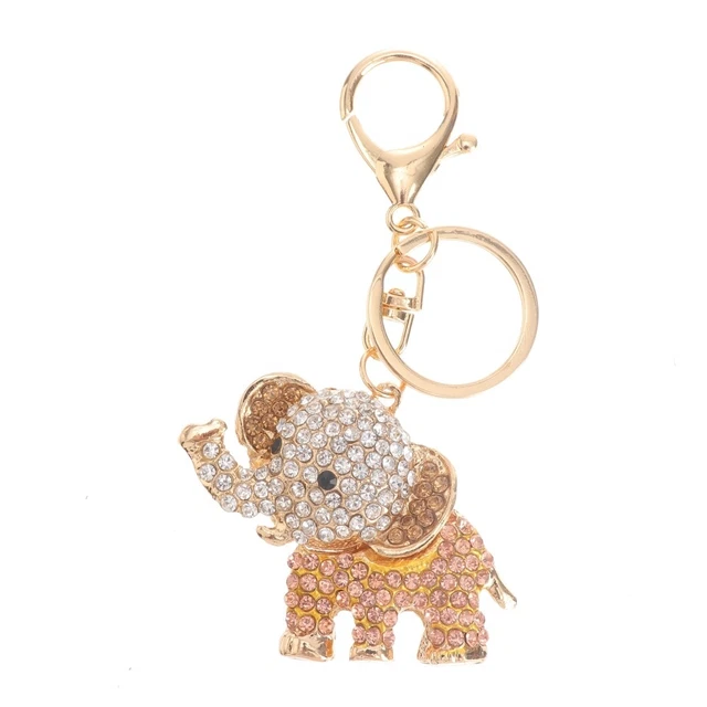 Jewelry Clasps Keyring Metal Keychain White Keychain Lady Bags