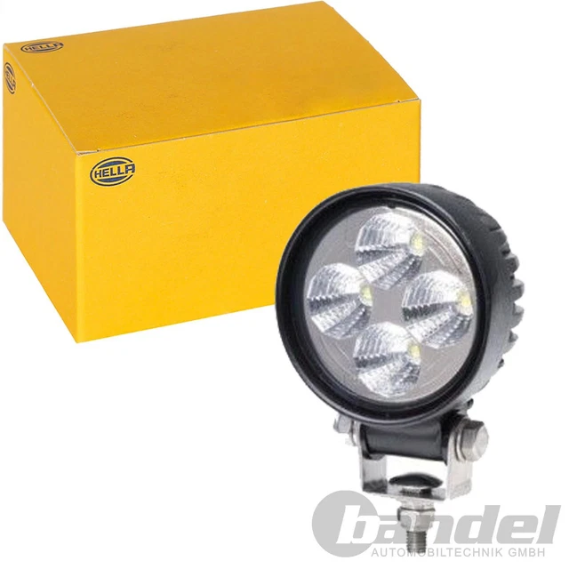 Hella Faro Da Lavoro Avvitato Led 12V 24V Illuminazione Vicino