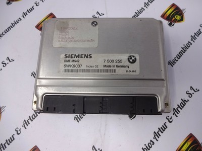MOTORE dispositivo fiscale DME msd81.2 7599881 5wk93729 BMW 3er e92 