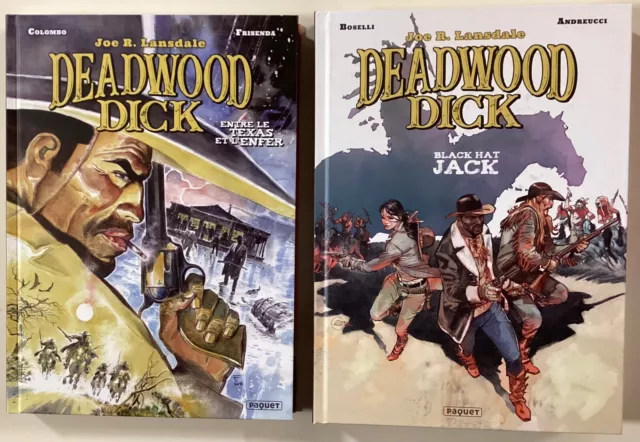 BD DEADWOOD DICK tomes 2 et 3 EO Boselli Andreucci Frisenda Colombo Glénat