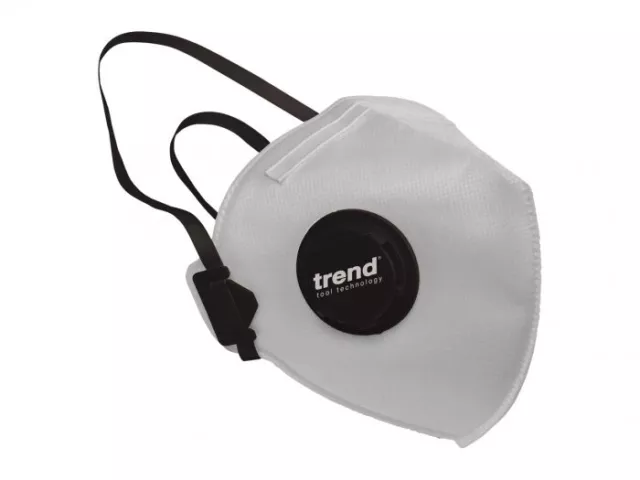 Trend RPE/FFP2V/3 NR Valved Respirator Safety Dust Masks Pack OF 3