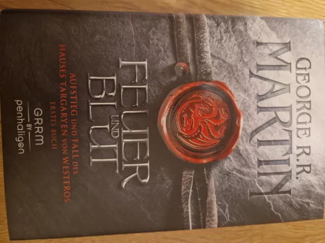 Feuer und Blut - Erstes Buch von George R. R. Martin (2018, Gebundene Ausgabe)